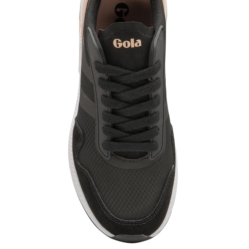 Gola Performance Atomics Sneakers Černé CZ | HKCX-63571