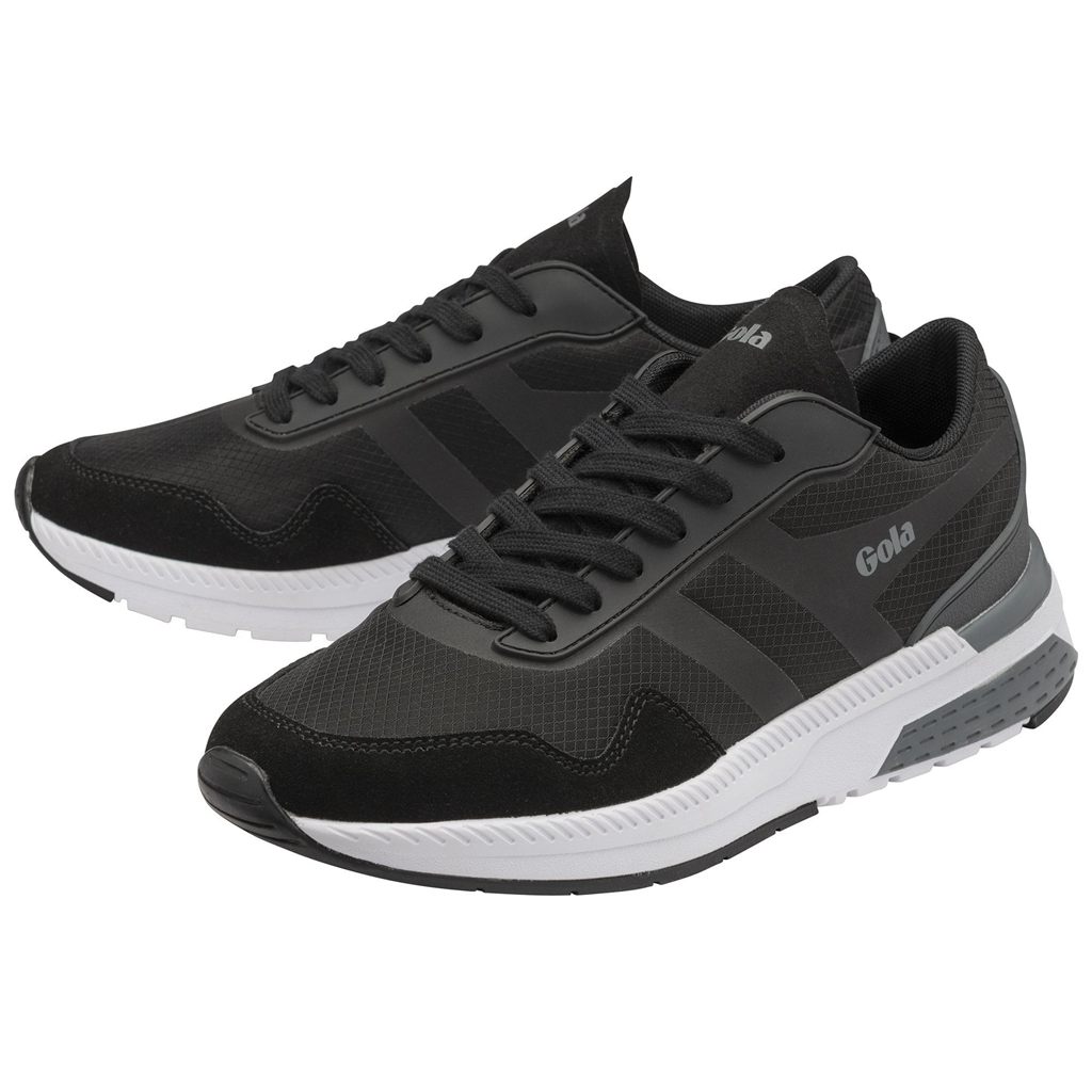 Gola Performance Atomics Sneakers Černé Šedé CZ | YPSR-81269