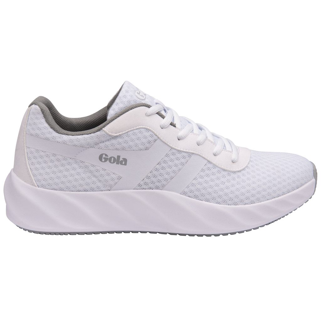 Gola Performance Draken Sneakers Bílé Šedé CZ | GKPF-07925