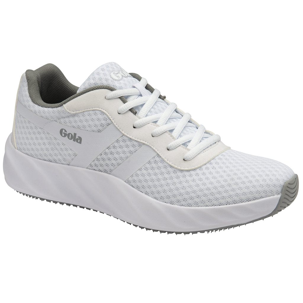 Gola Performance Draken Sneakers Bílé Šedé CZ | GKPF-07925
