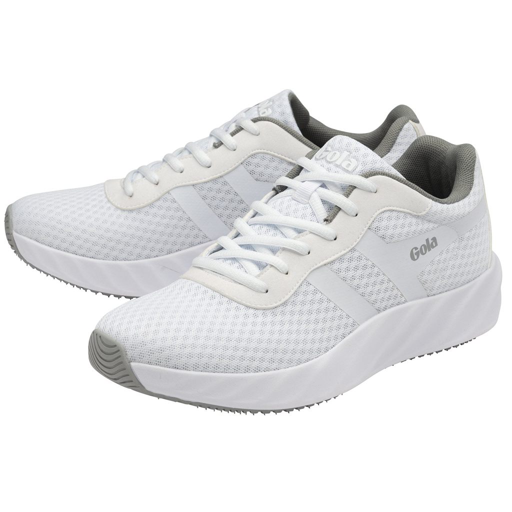 Gola Performance Draken Sneakers Bílé Šedé CZ | GKPF-07925