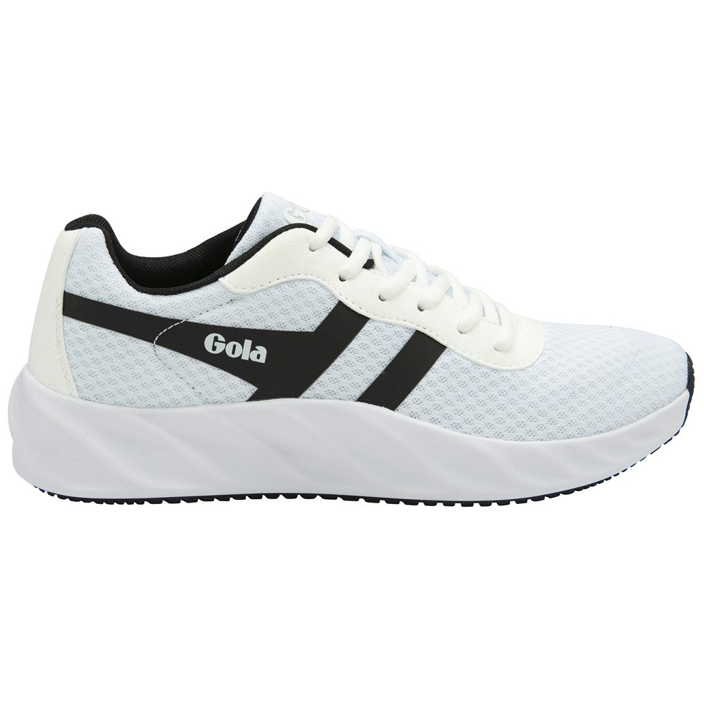 Gola Performance Draken Sneakers Bílé Černé CZ | FTRU-78049