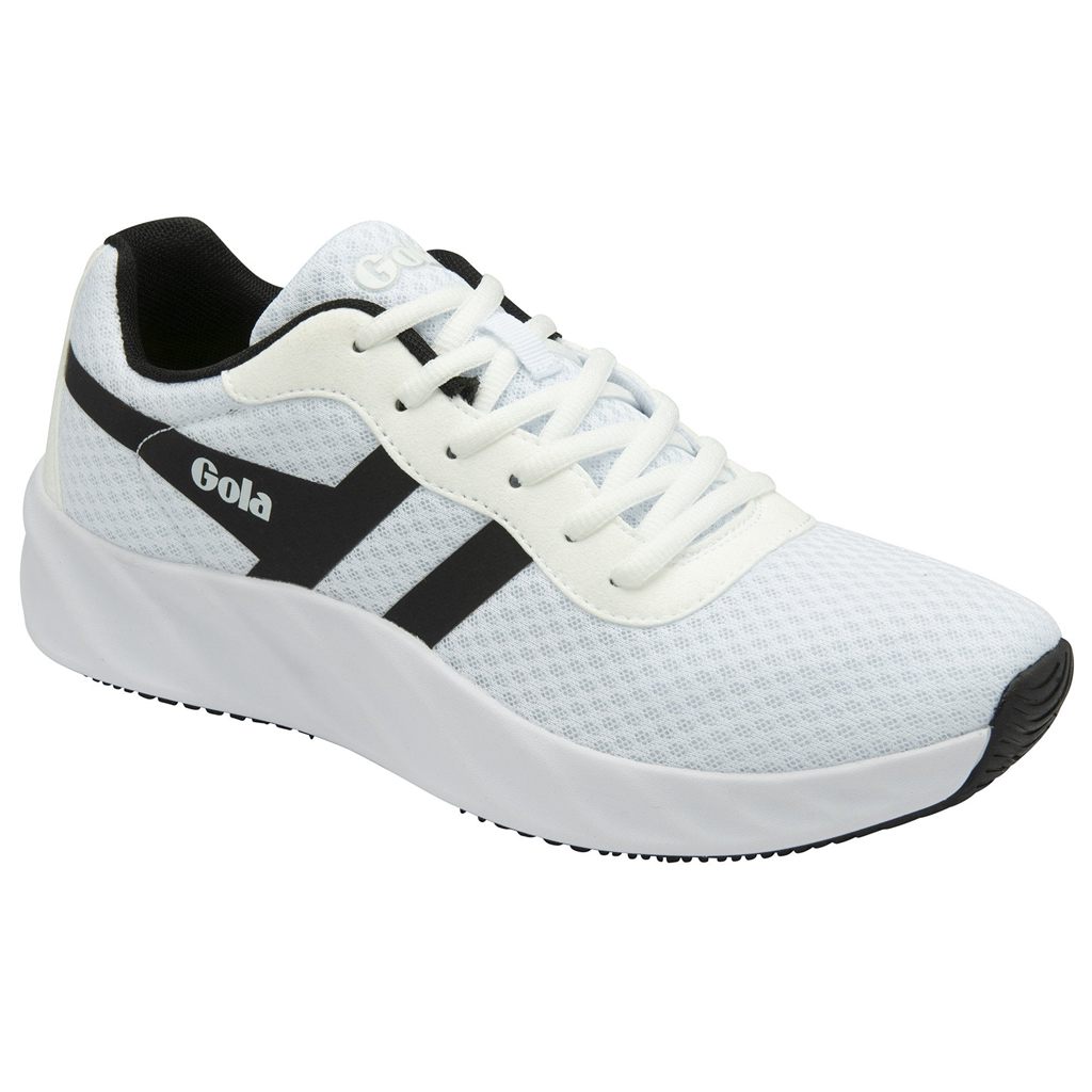 Gola Performance Draken Sneakers Bílé Černé CZ | FTRU-78049