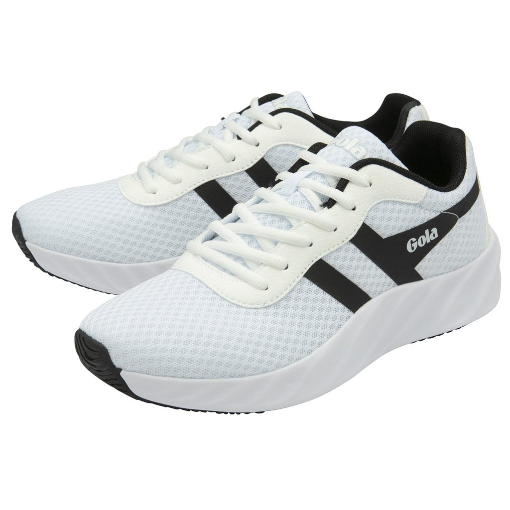Gola Performance Draken Sneakers Bílé Černé CZ | FTRU-78049