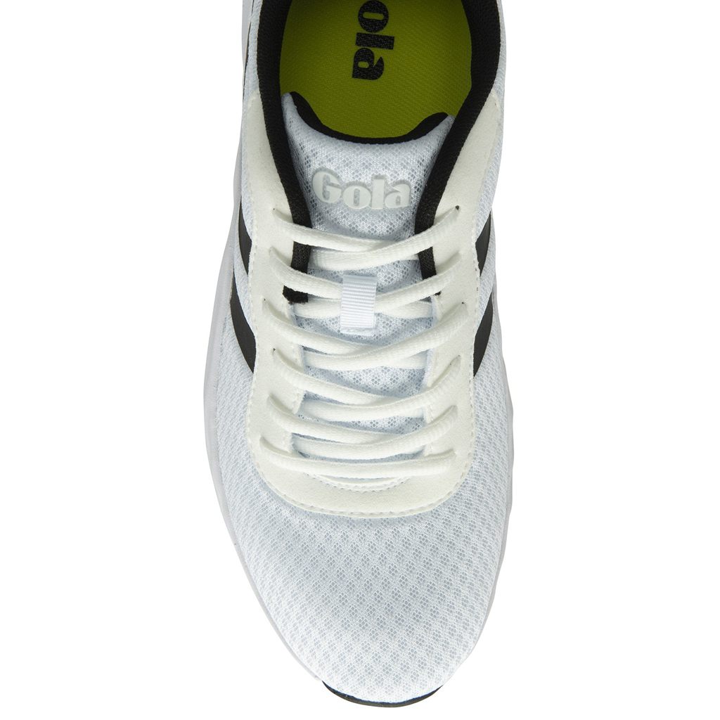 Gola Performance Draken Sneakers Bílé Černé CZ | FTRU-78049