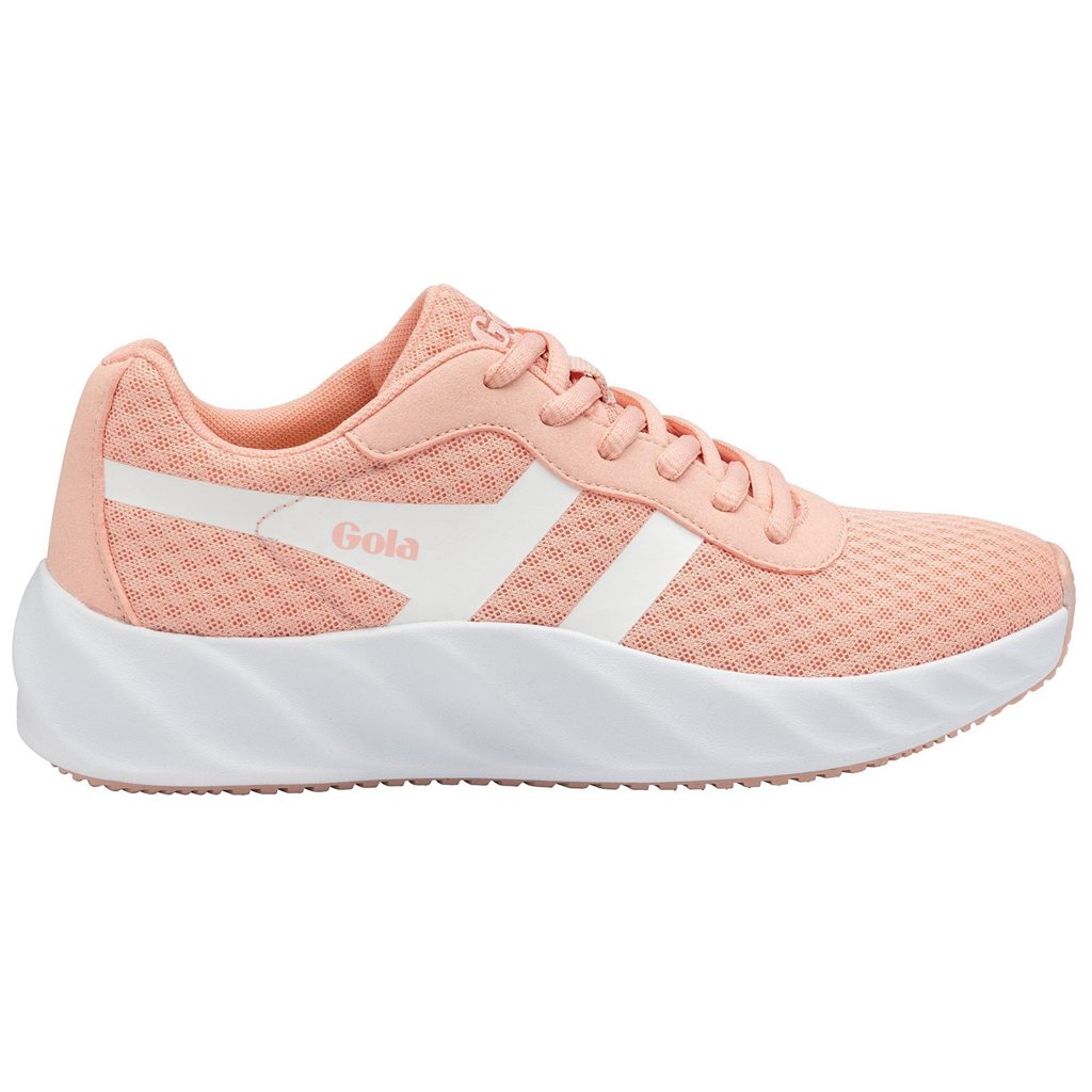 Gola Performance Draken Sneakers Růžové Bílé CZ | XNLM-24165