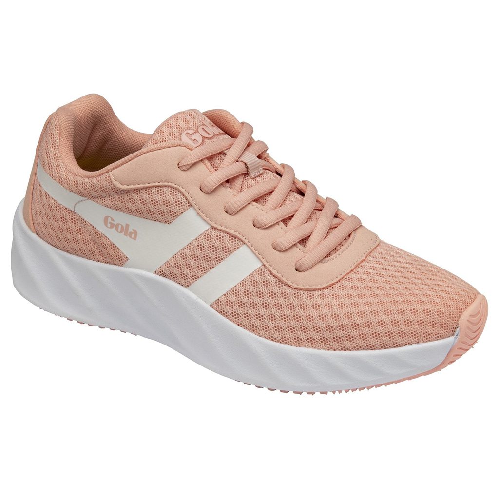 Gola Performance Draken Sneakers Růžové Bílé CZ | XNLM-24165