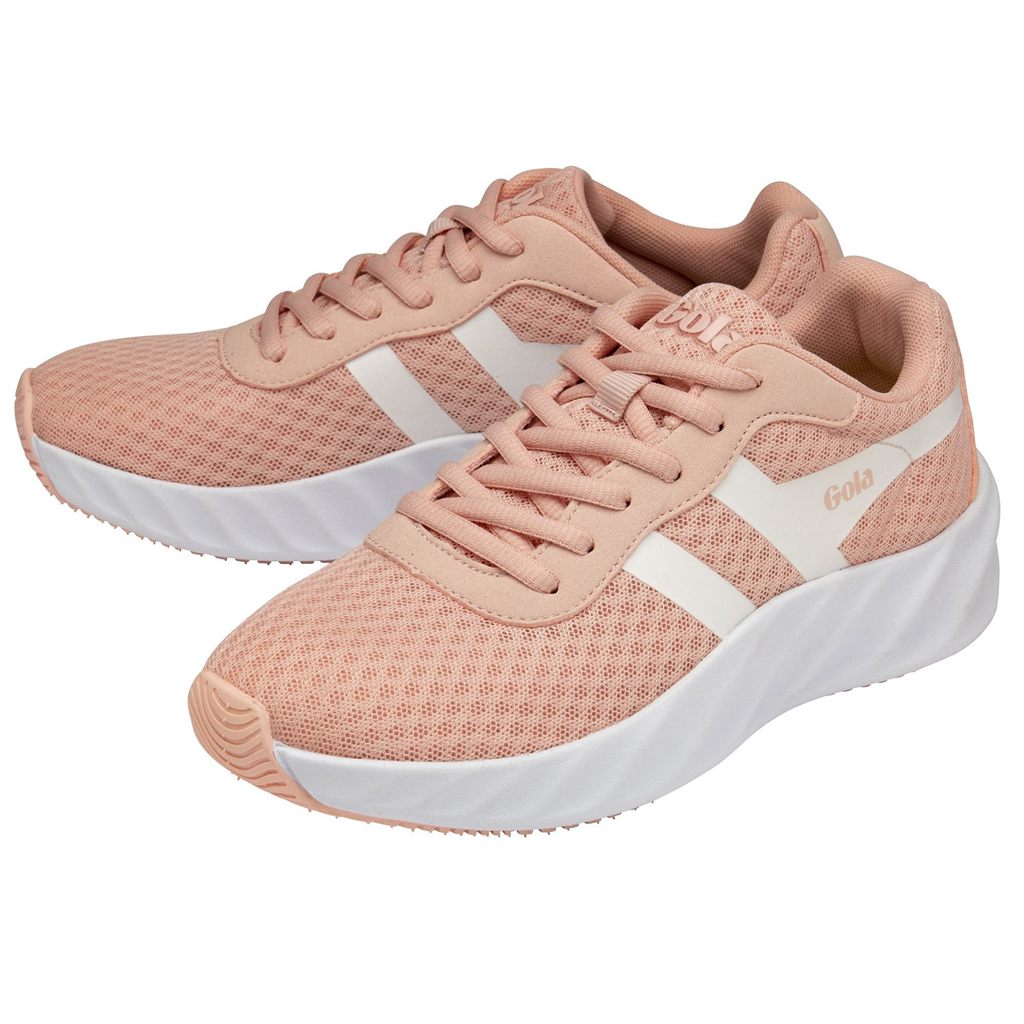 Gola Performance Draken Sneakers Růžové Bílé CZ | XNLM-24165