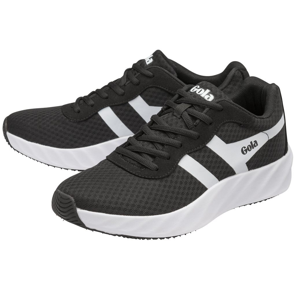 Gola Performance Draken Sneakers Černé Bílé CZ | SALM-58023