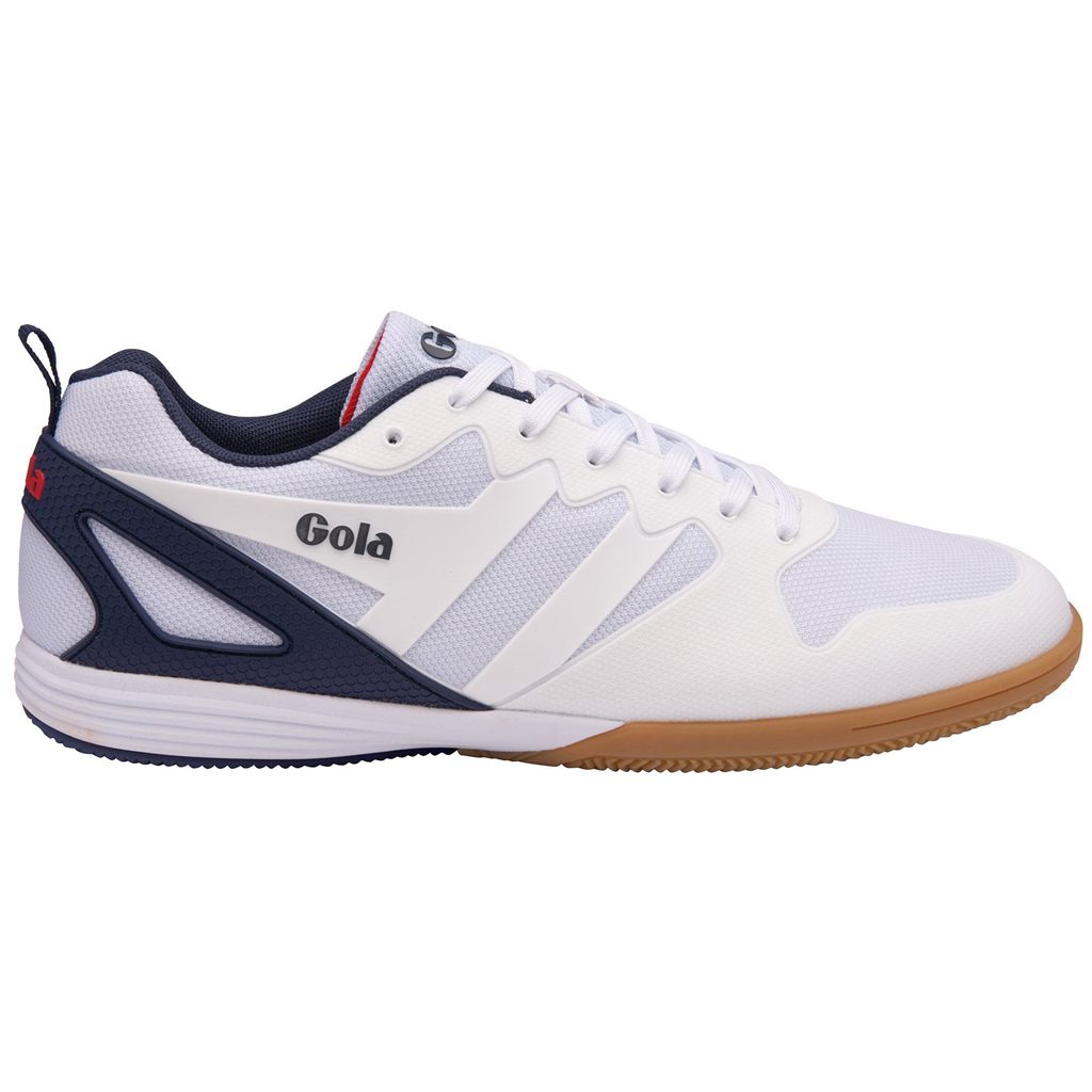 Gola Performance Echo TX Sneakers Bílé Tmavě Blankyt Červené CZ | PJAY-70625
