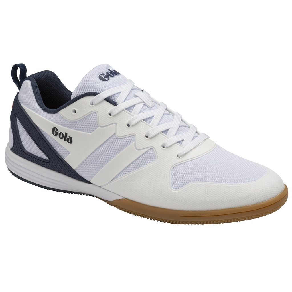 Gola Performance Echo TX Sneakers Bílé Tmavě Blankyt Červené CZ | PJAY-70625