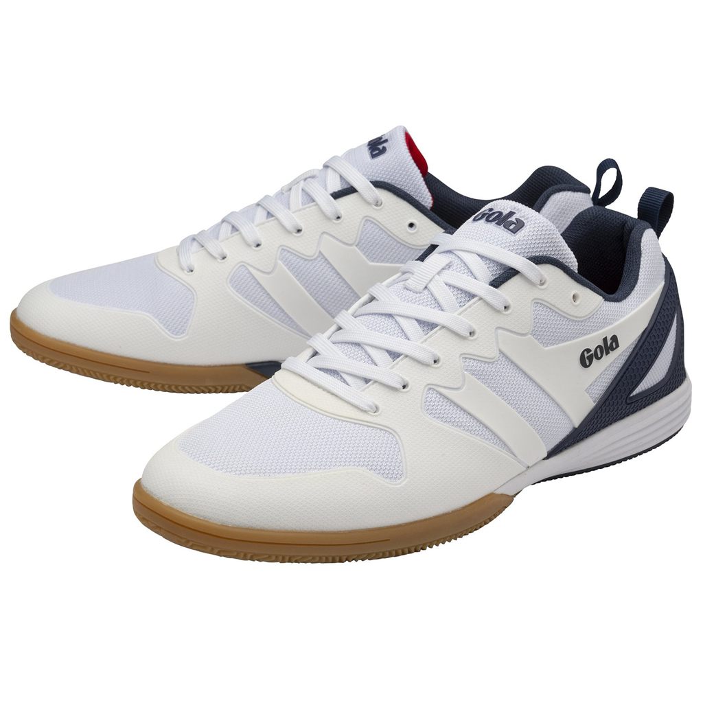 Gola Performance Echo TX Sneakers Bílé Tmavě Blankyt Červené CZ | PJAY-70625