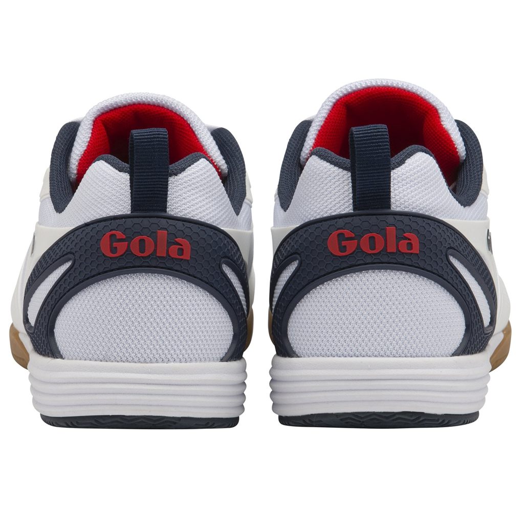 Gola Performance Echo TX Sneakers Bílé Tmavě Blankyt Červené CZ | PJAY-70625