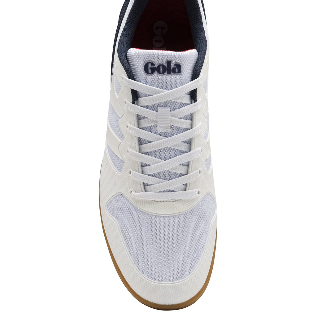 Gola Performance Echo TX Sneakers Bílé Tmavě Blankyt Červené CZ | PJAY-70625