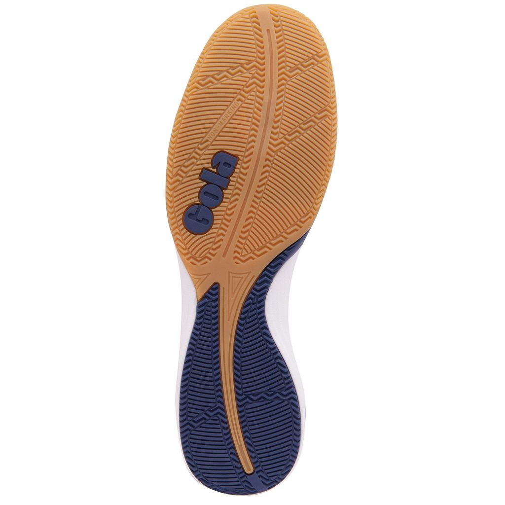 Gola Performance Echo TX Sneakers Bílé Tmavě Blankyt Červené CZ | PJAY-70625