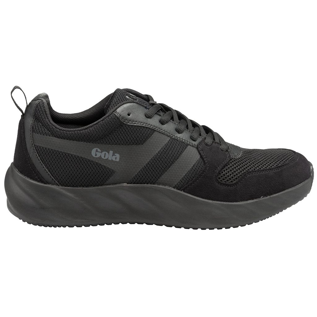 Gola Performance Lansen Sneakers Černé CZ | BZOD-97231