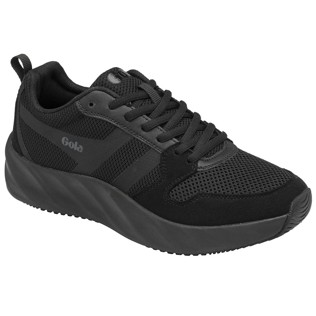 Gola Performance Lansen Sneakers Černé CZ | BZOD-97231