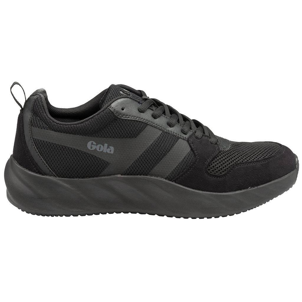 Gola Performance Lansen Sneakers Černé CZ | FNHB-57216
