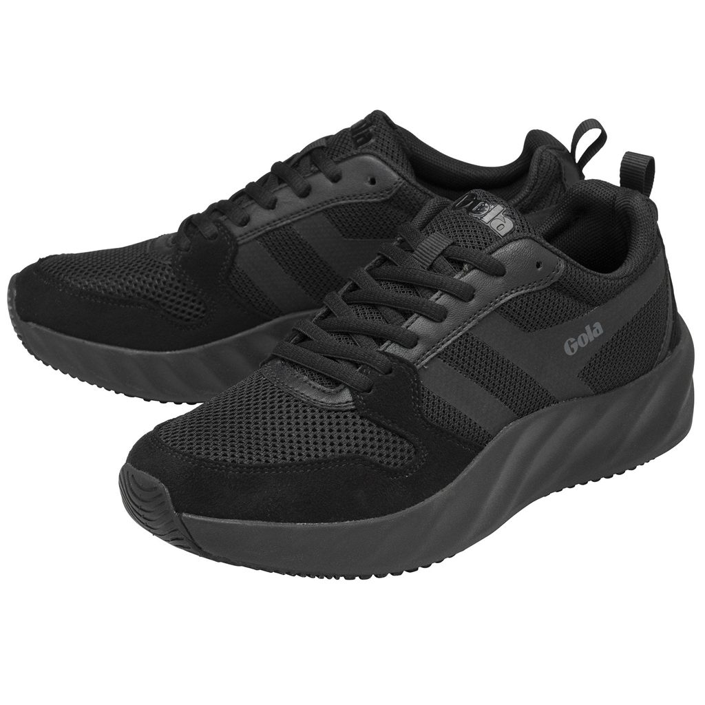Gola Performance Lansen Sneakers Černé CZ | FNHB-57216