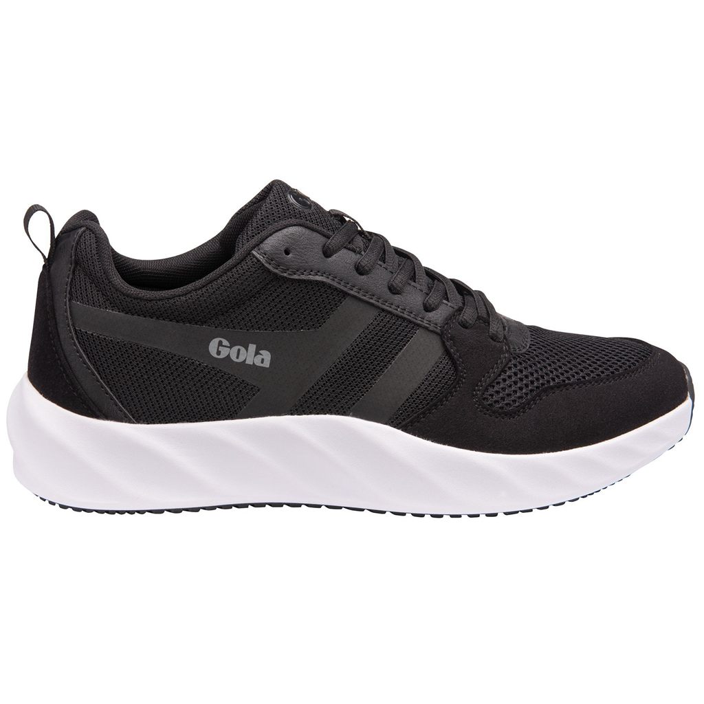 Gola Performance Lansen Sneakers Černé CZ | ZIKD-78321