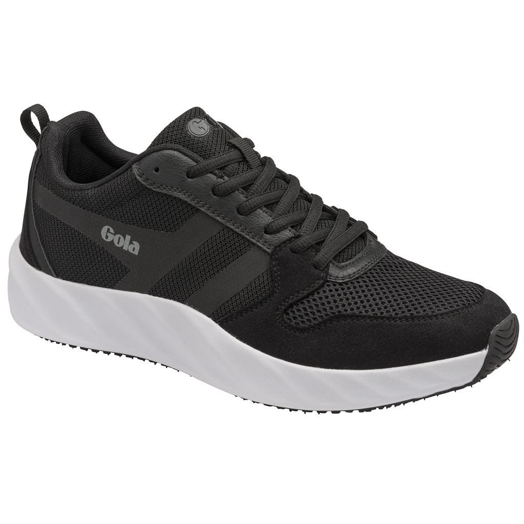 Gola Performance Lansen Sneakers Černé CZ | ZIKD-78321
