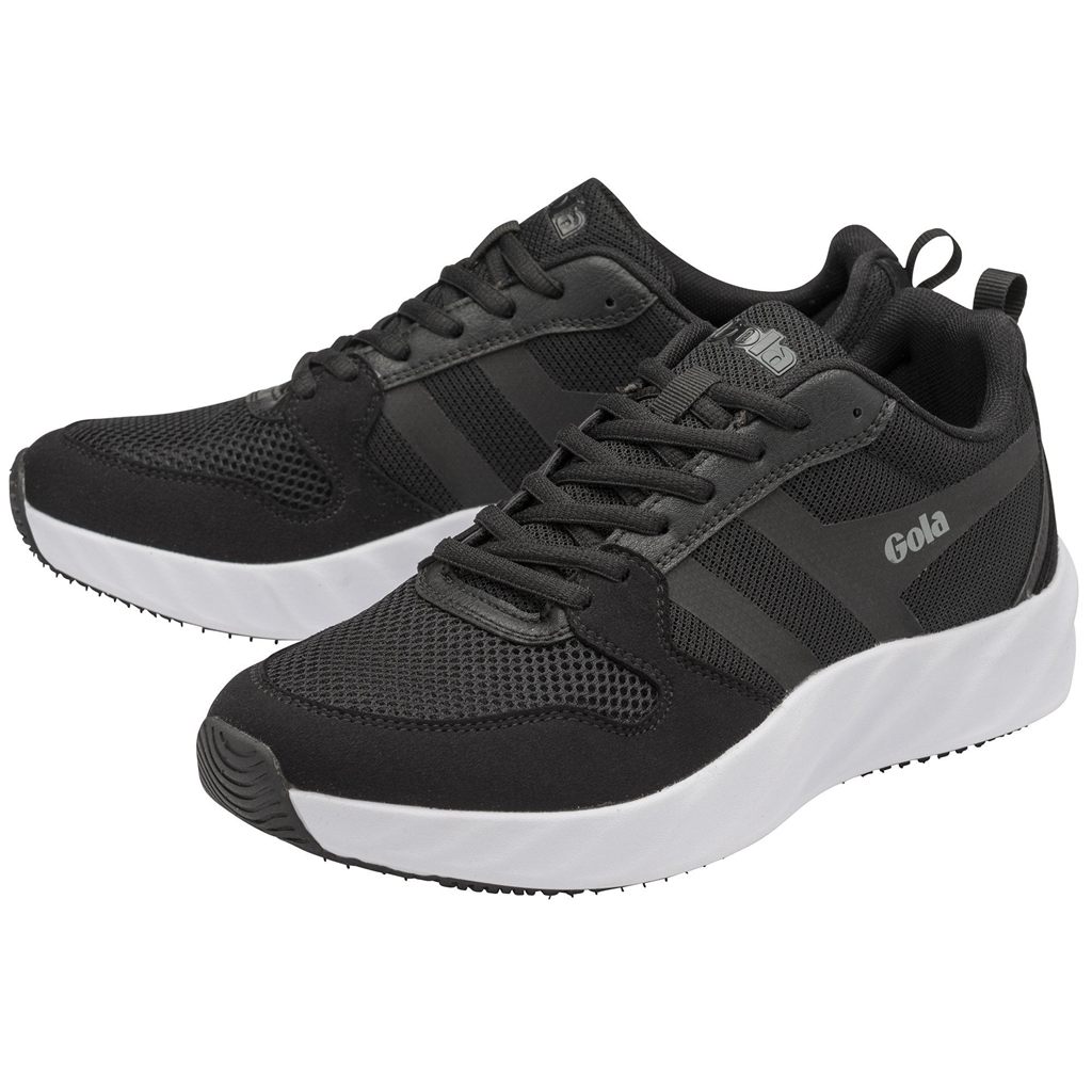 Gola Performance Lansen Sneakers Černé CZ | ZIKD-78321