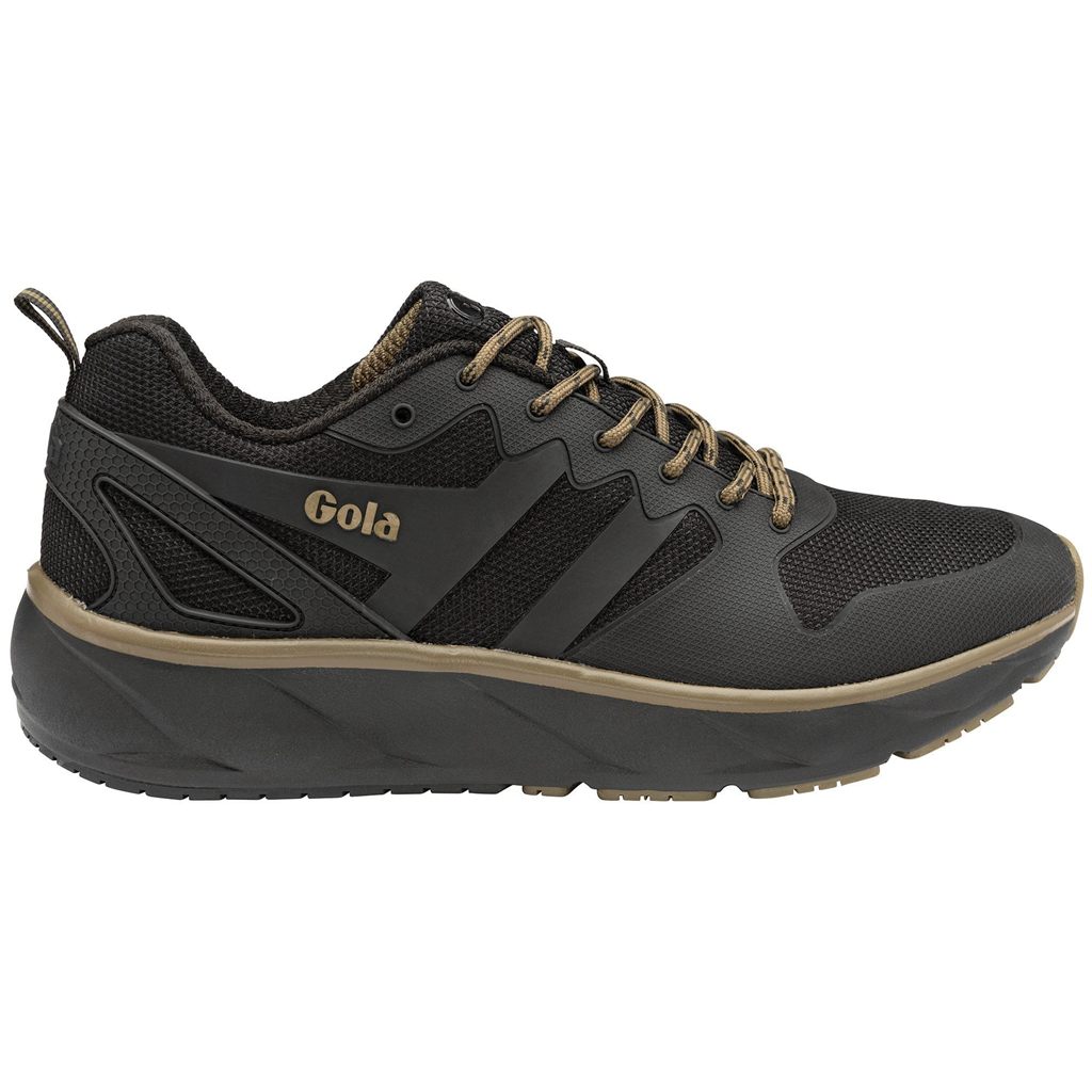 Gola Performance Thunder Sneakers Černé Hnědožlutý CZ | YMAL-19048