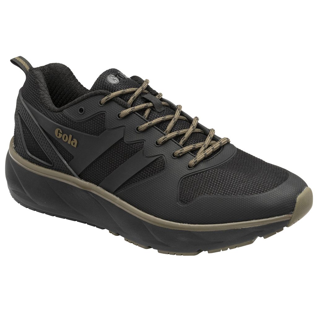 Gola Performance Thunder Sneakers Černé Hnědožlutý CZ | YMAL-19048