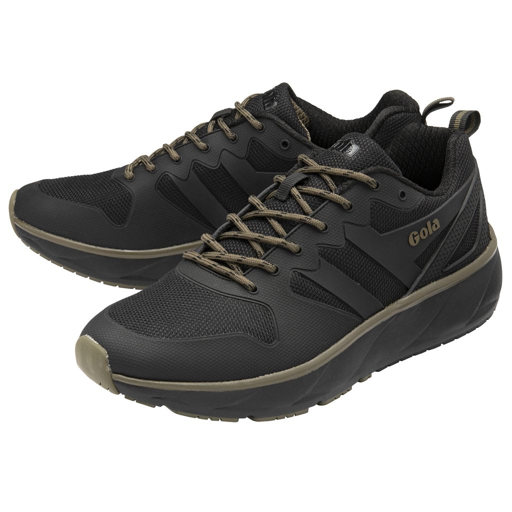 Gola Performance Thunder Sneakers Černé Hnědožlutý CZ | YMAL-19048