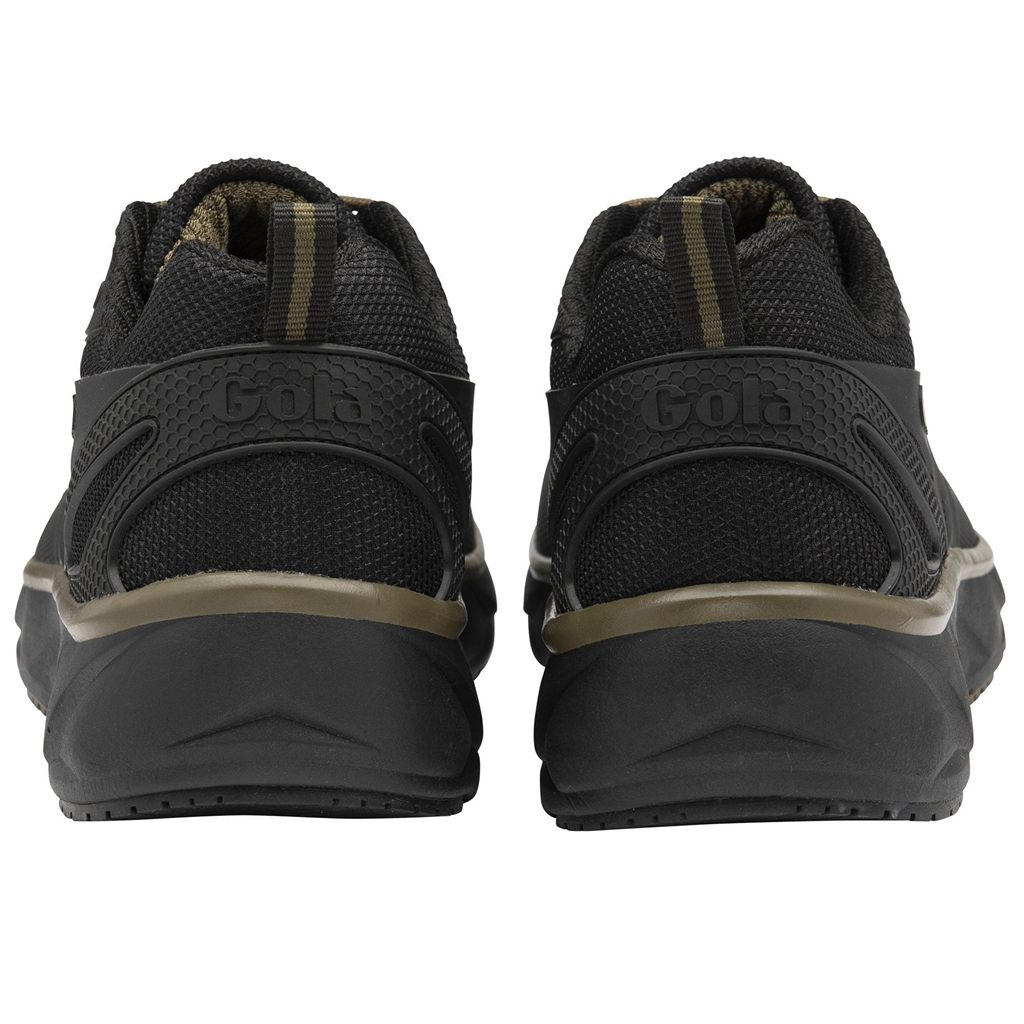 Gola Performance Thunder Sneakers Černé Hnědožlutý CZ | YMAL-19048