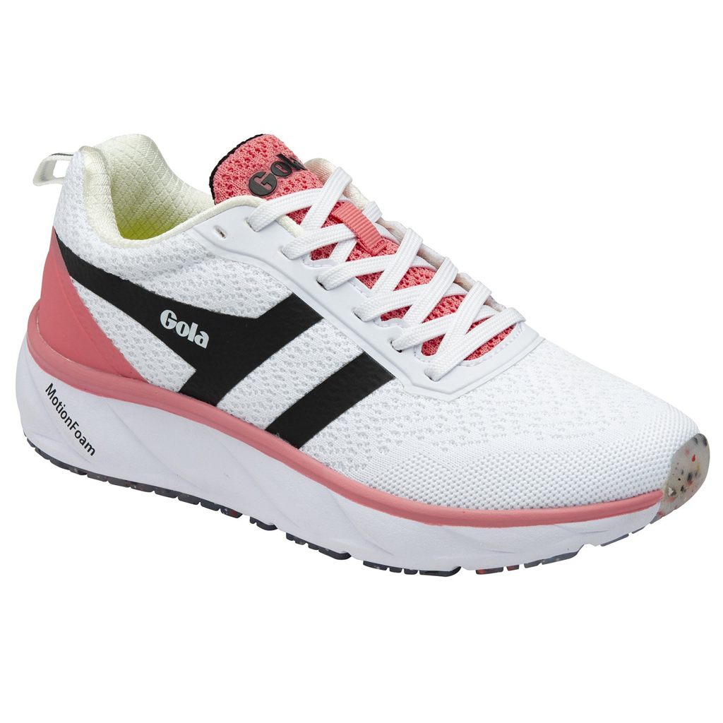 Gola Performance Typhoon RMD Sneakers Bílé Černé Růžové CZ | GVUK-81926