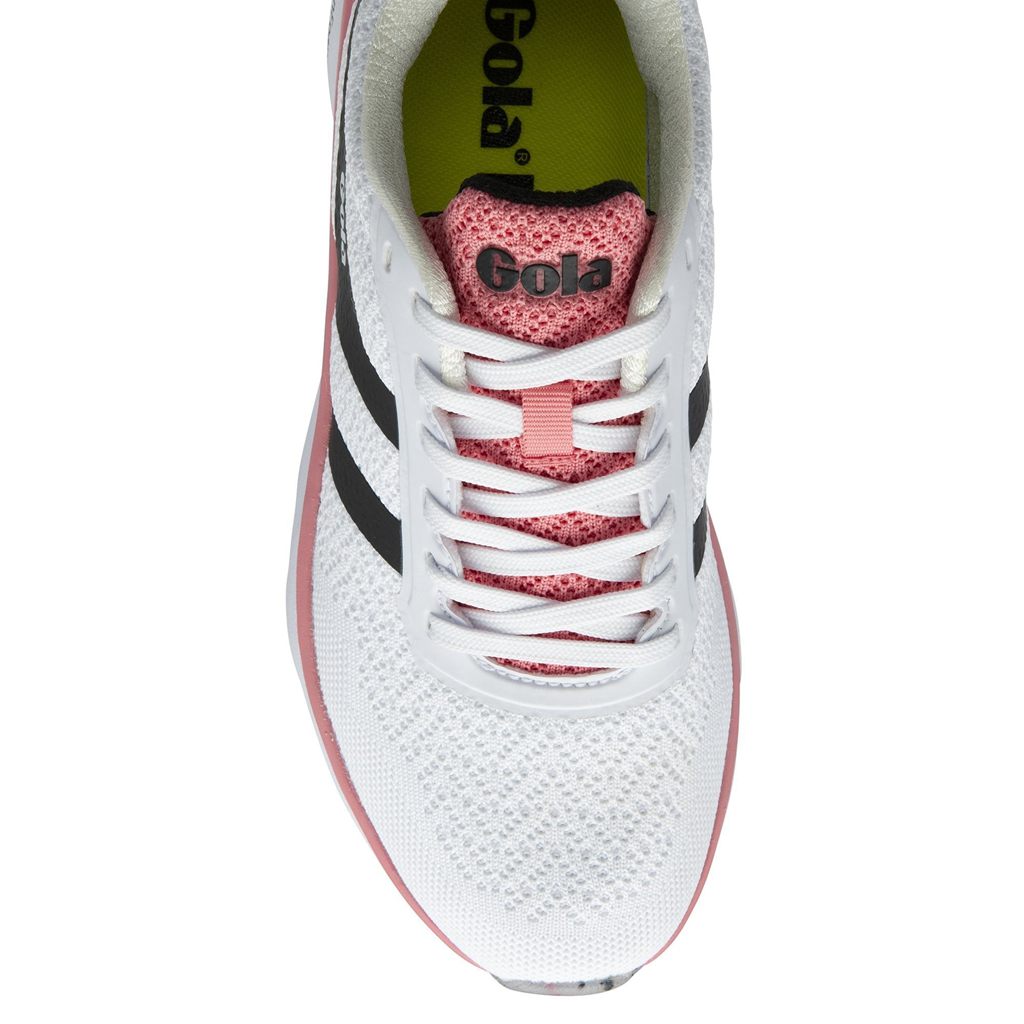 Gola Performance Typhoon RMD Sneakers Bílé Černé Růžové CZ | GVUK-81926