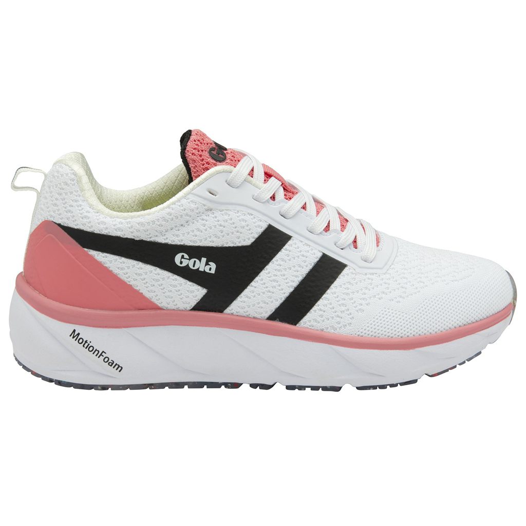 Gola Performance Typhoon RMD Sneakers Bílé Černé Růžové CZ | GVUK-81926