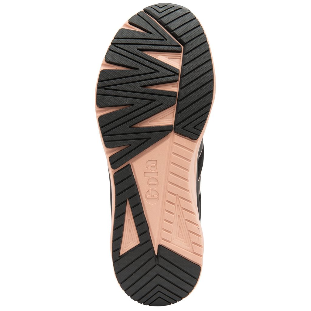 Gola Performance Typhoon Sneakers Černé Růžové CZ | TNRX-35970