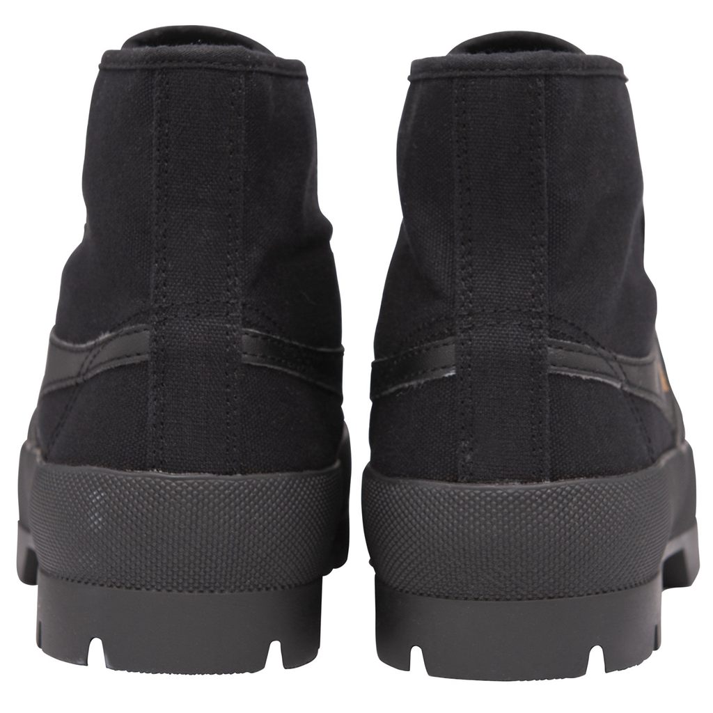 Gola Vegan Classics Coaster Peak High Sneakers Černé Černé Černé CZ | COVR-98360