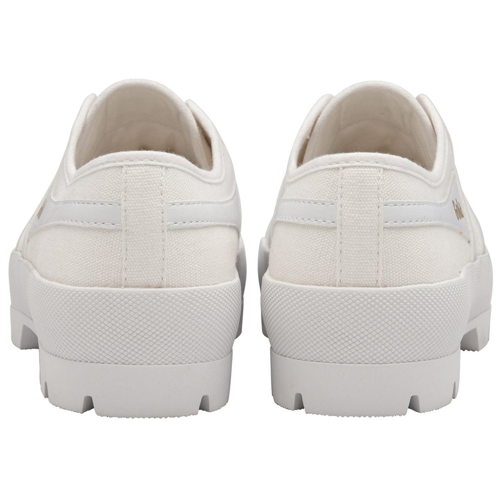 Gola Vegan Classics Coaster Peak Sneakers Bílé Bílé CZ | SDTF-37214