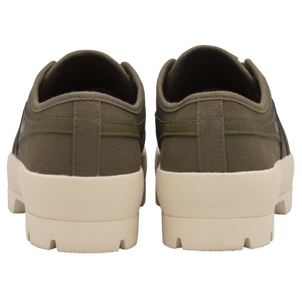 Gola Vegan Classics Coaster Peak Sneakers Hnědožlutý Hnědožlutý Bílé CZ | FAJB-48139