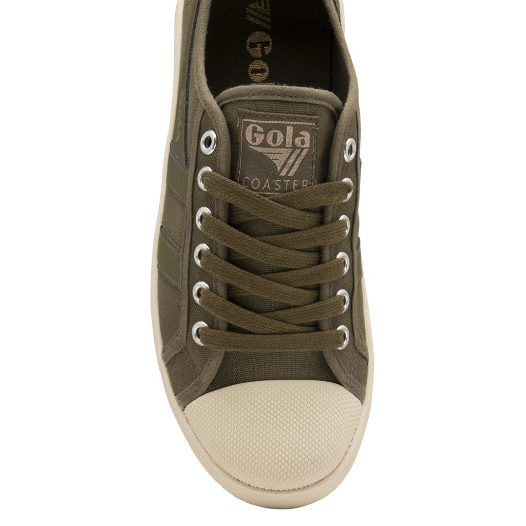 Gola Vegan Classics Coaster Peak Sneakers Hnědožlutý Hnědožlutý Bílé CZ | FAJB-48139