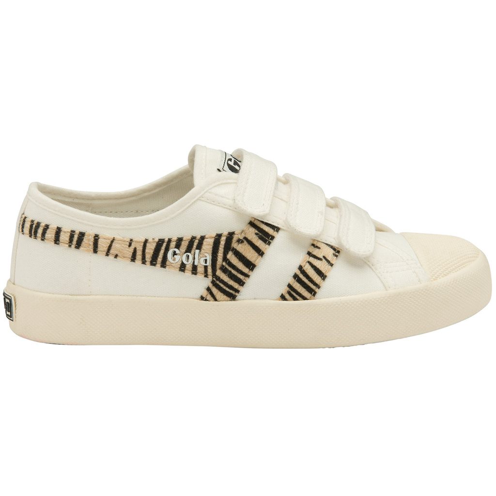Gola Vegan Classics Coaster Safari Strap Sneakers Bílé CZ | XBHY-67413