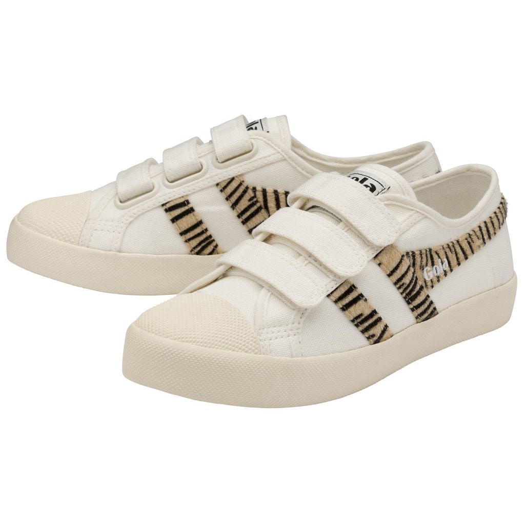 Gola Vegan Classics Coaster Safari Strap Sneakers Bílé CZ | XBHY-67413