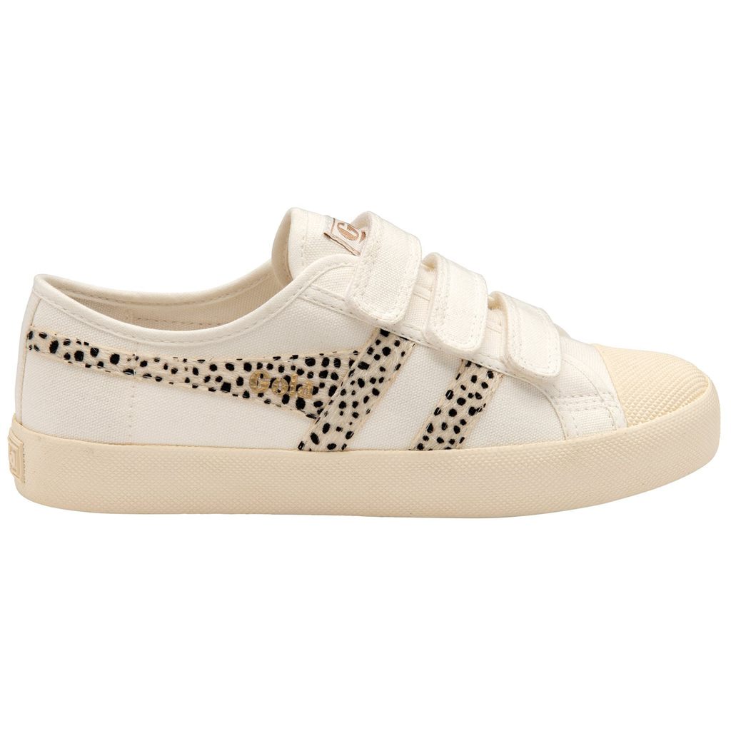 Gola Vegan Classics Coaster Safari Strap Bílé CZ | YBXL-40973
