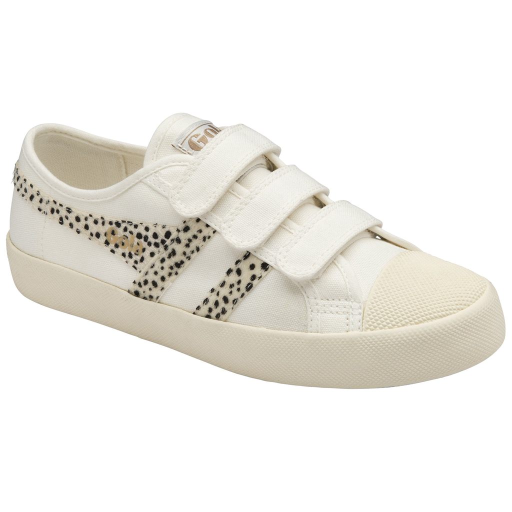 Gola Vegan Classics Coaster Safari Strap Bílé CZ | YBXL-40973