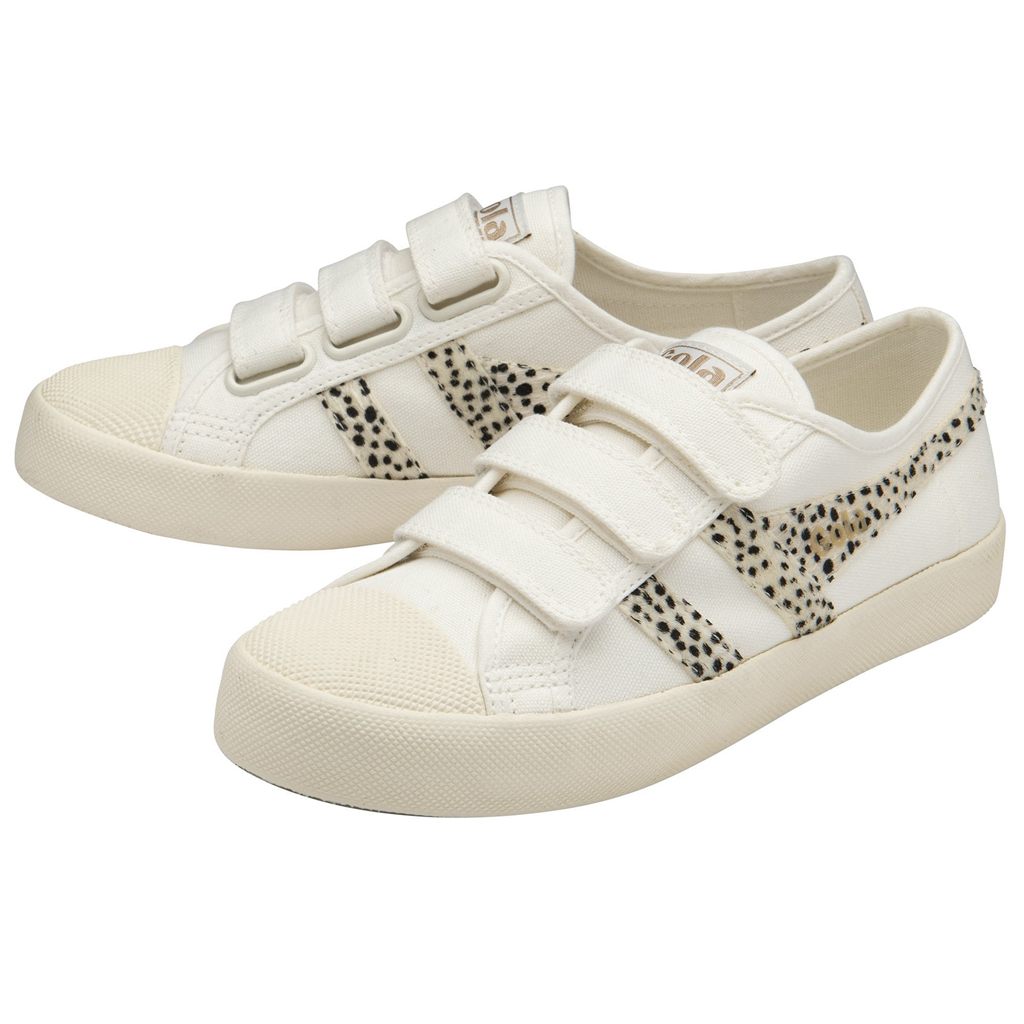Gola Vegan Classics Coaster Safari Strap Bílé CZ | YBXL-40973