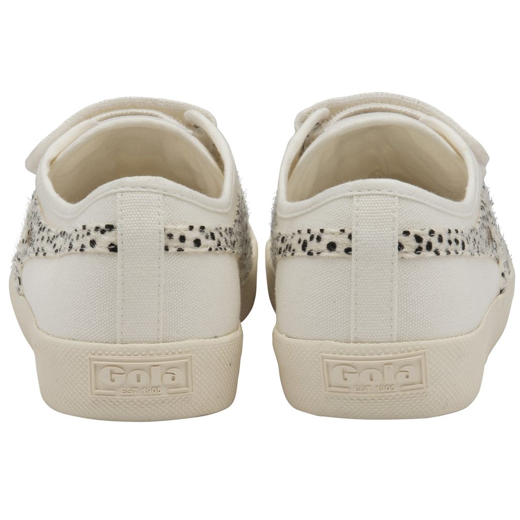 Gola Vegan Classics Coaster Safari Strap Bílé CZ | YBXL-40973