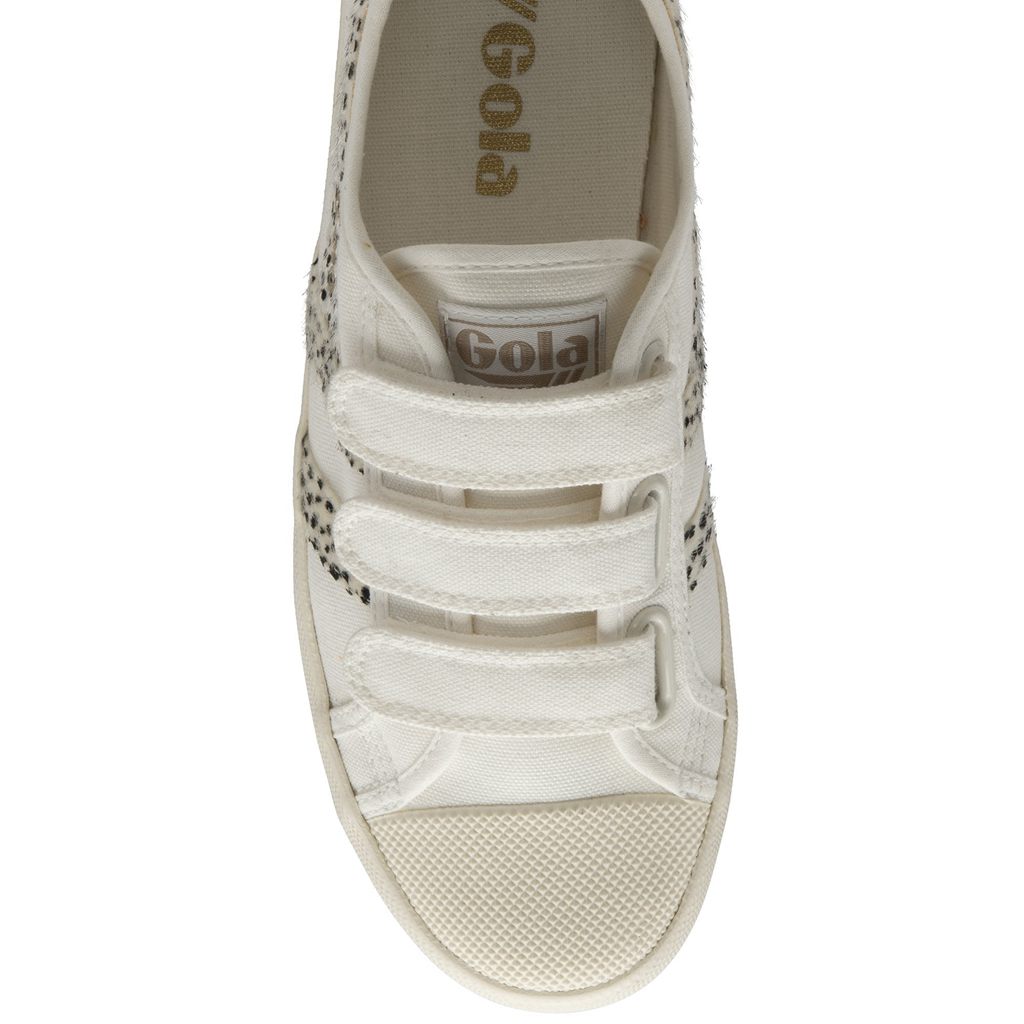 Gola Vegan Classics Coaster Safari Strap Bílé CZ | YBXL-40973