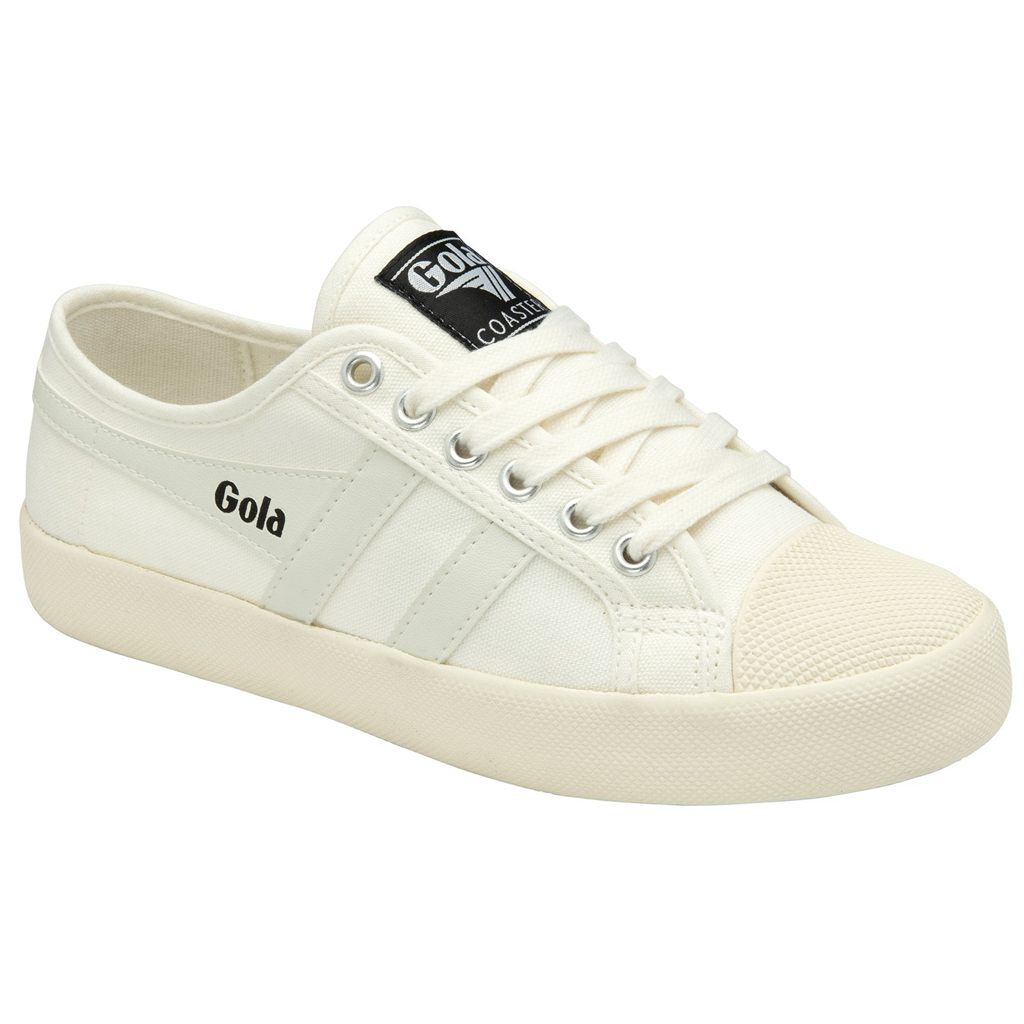 Gola Vegan Classics Coaster Shoes Bílé Bílé CZ | XCOQ-90364
