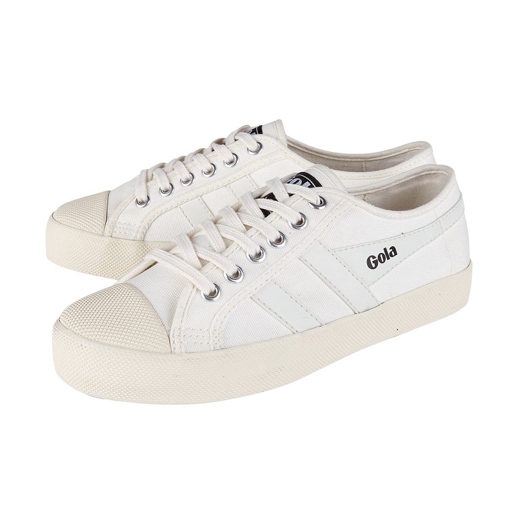 Gola Vegan Classics Coaster Shoes Bílé Bílé CZ | XCOQ-90364