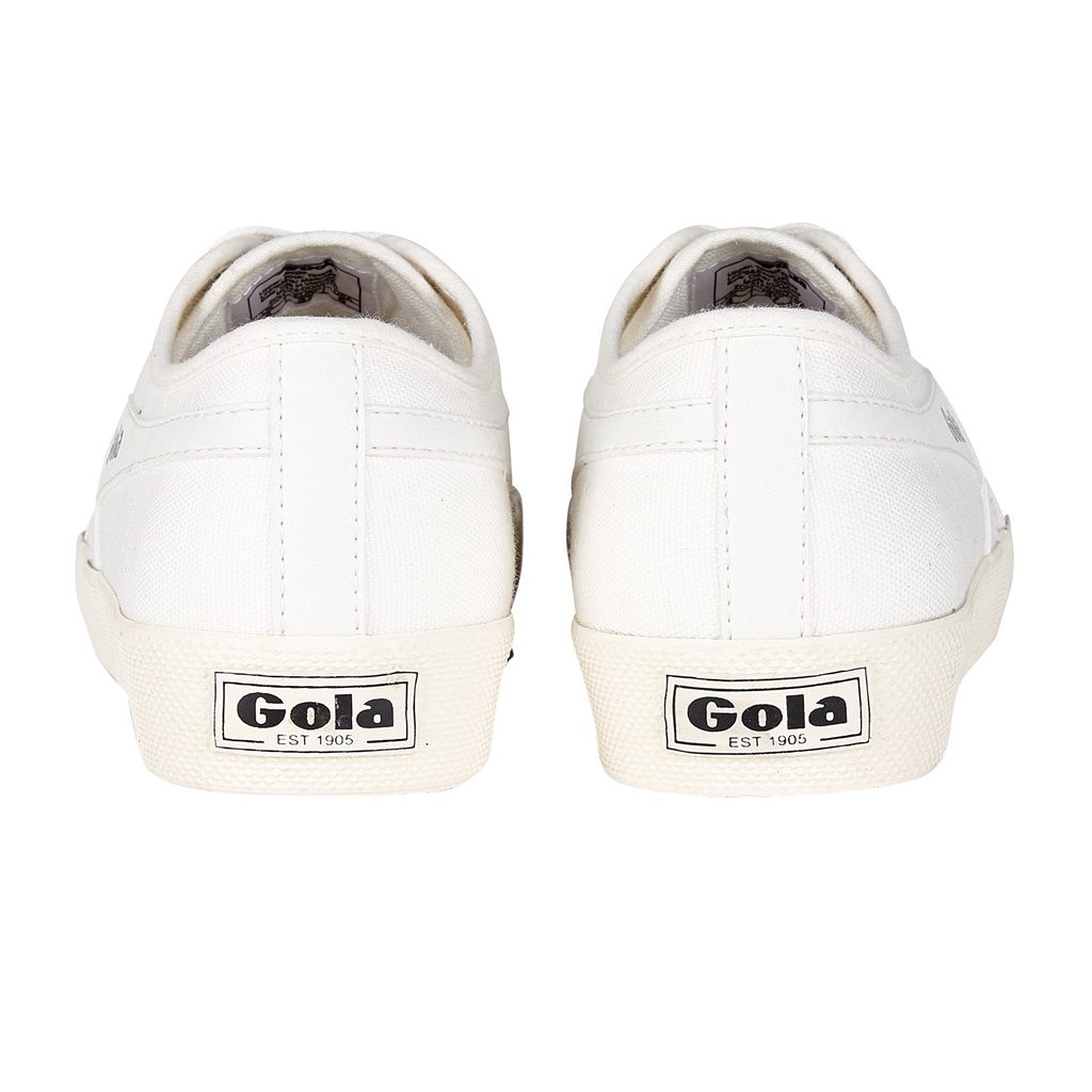 Gola Vegan Classics Coaster Shoes Bílé Bílé CZ | XCOQ-90364
