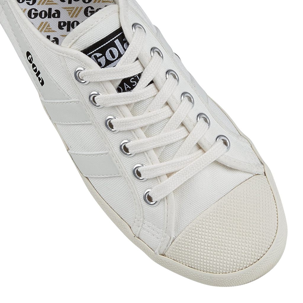 Gola Vegan Classics Coaster Shoes Bílé Bílé CZ | XCOQ-90364