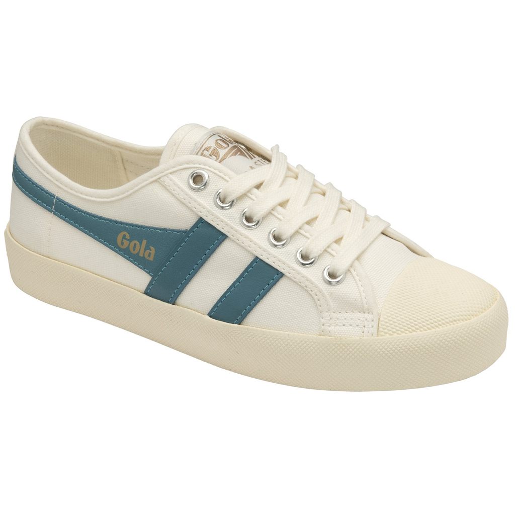 Gola Vegan Classics Coaster Shoes Bílé CZ | EAYG-20173